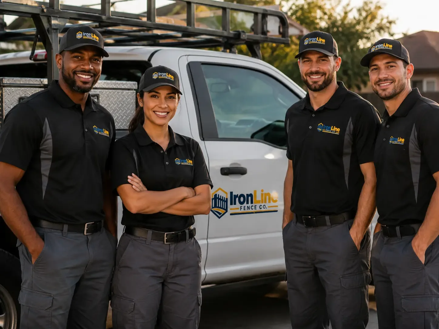 Metal Fence Installation company in Saint Petersburg, PA